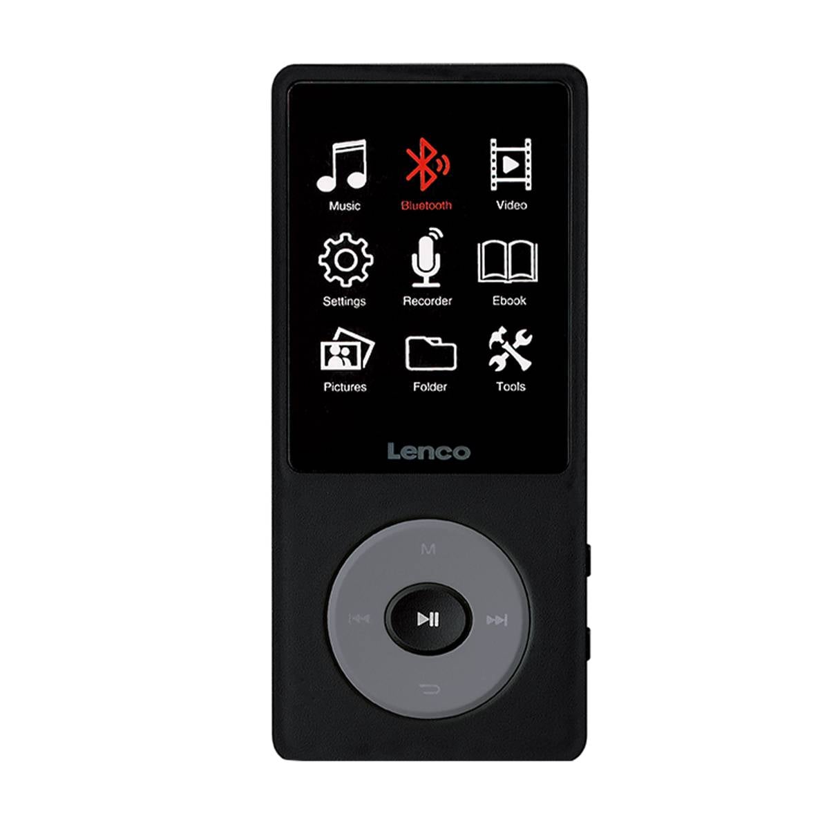 Lecteur MP3 / MP4 8Go avec Bluetooth Écran LCD en Couleur-0