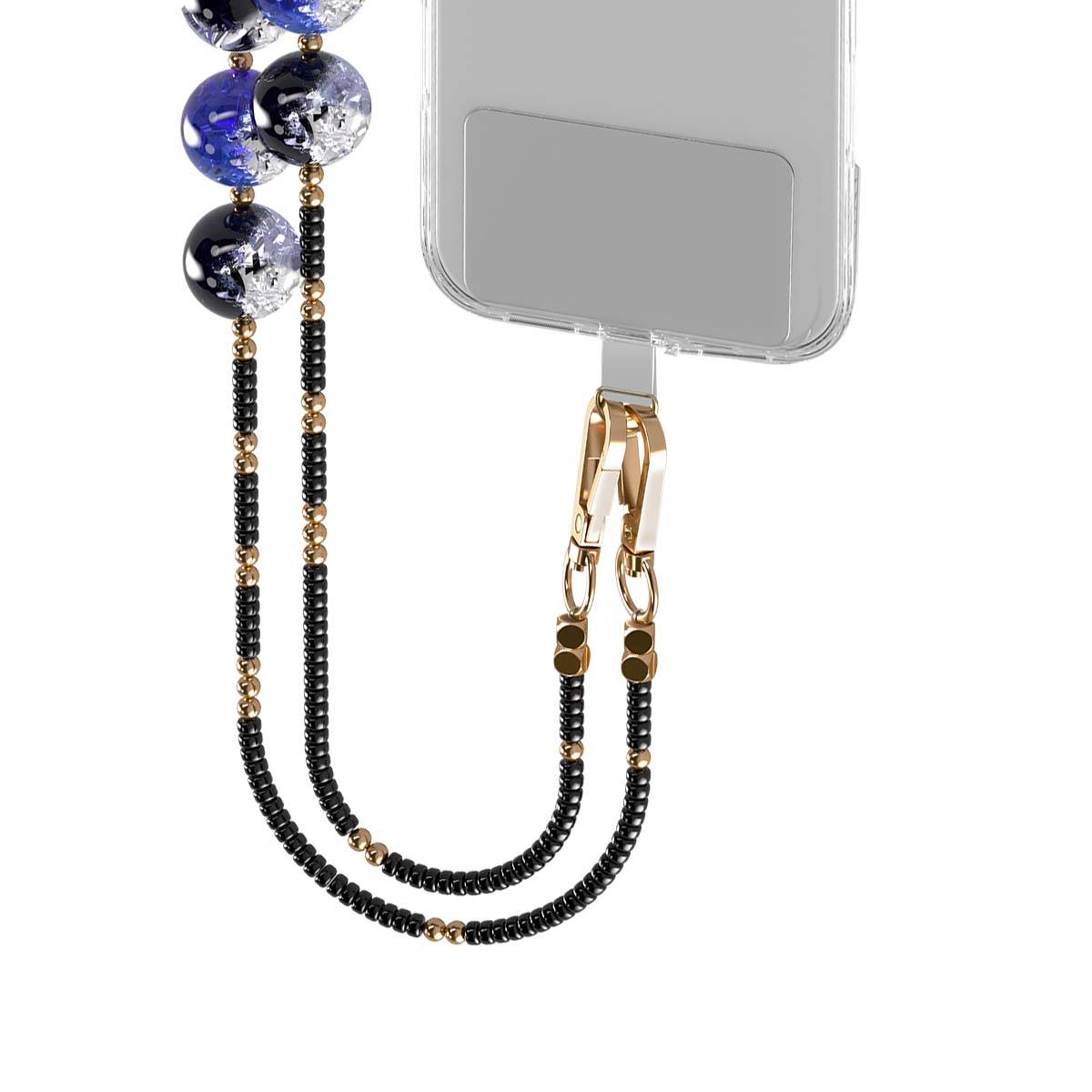 Bandoulière pour Smartphone Universel avec Perles Amovible Élégant-1
