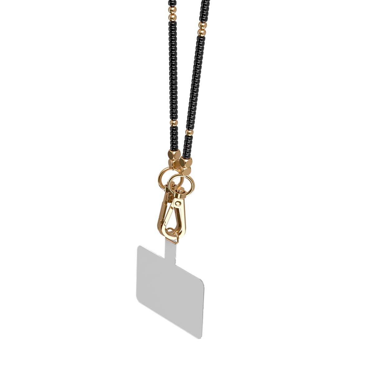 Bandoulière pour Smartphone Universel avec Perles Amovible Élégant-2