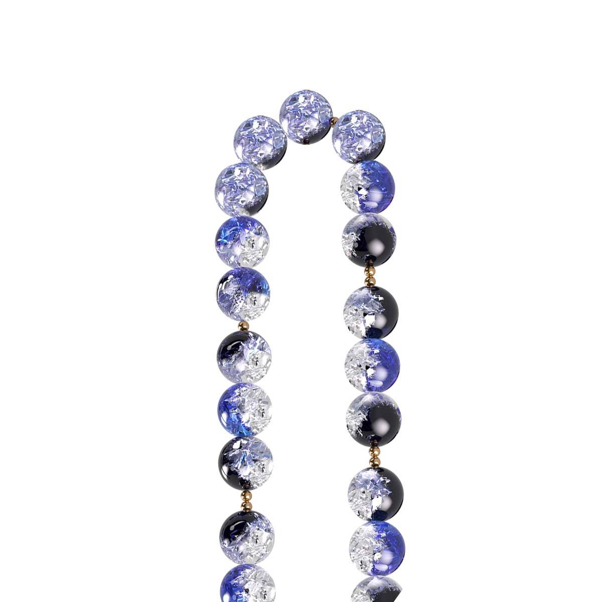 Bandoulière pour Smartphone Universel avec Perles Amovible Élégant-3
