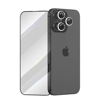 Protection d'Écran et Caméra pour iPhone 16 Pro Max Ultra Résistant