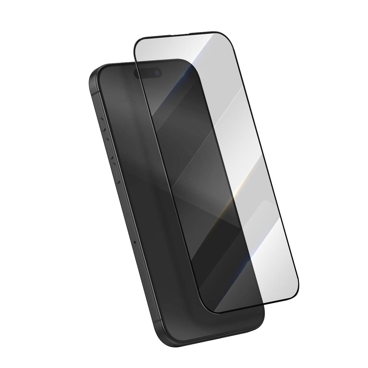 Protection d'Écran et Caméra pour iPhone 16 Pro Max Ultra Résistant-1