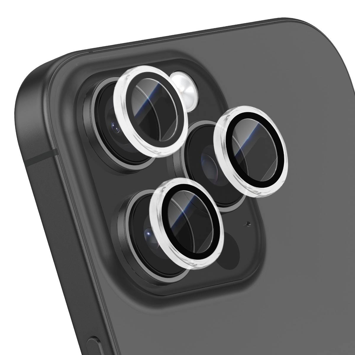 Protection d'Écran et Caméra pour iPhone 16 Pro Max Ultra Résistant-2