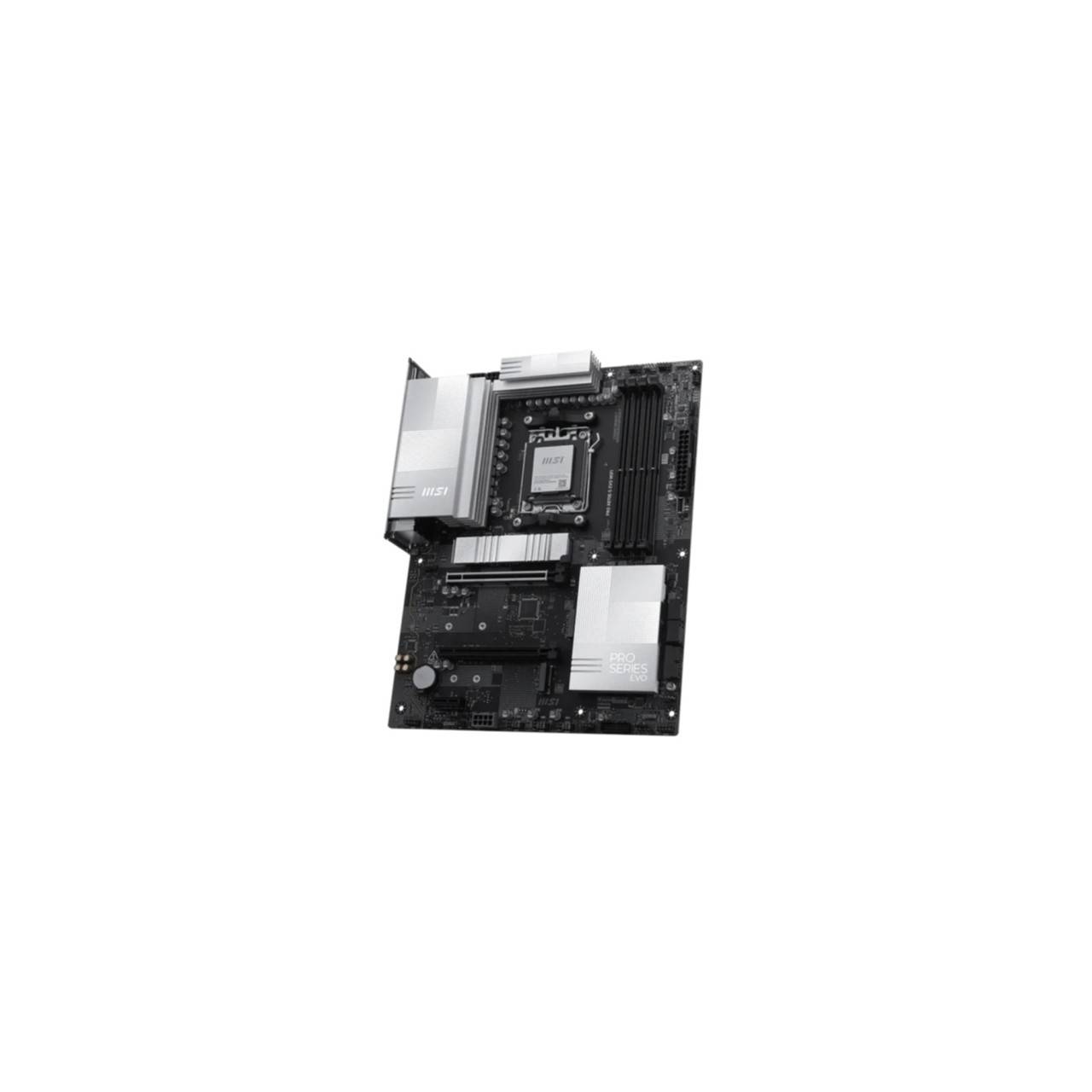 MSI PRO X870E-S EVO WIFI, AMD, Emplacement AM5, AMD Ryzen 7000 Series, AMD Ryzen 8000 Series, AMD Ryzen 9000 Series, Emp-1