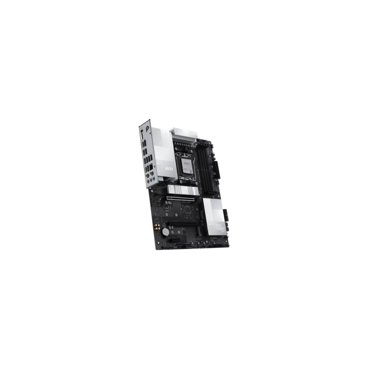 MSI PRO X870E-S EVO WIFI, AMD, Emplacement AM5, AMD Ryzen 7000 Series, AMD Ryzen 8000 Series, AMD Ryzen 9000 Series, Emp-2