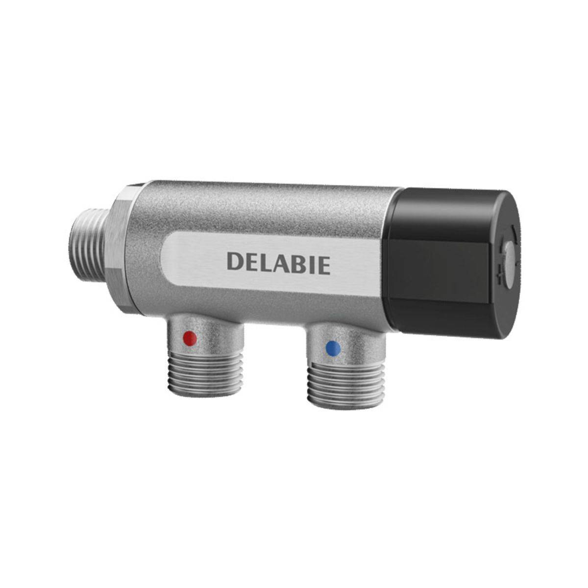 PREMIX COMPACT mitigeur thermostatique M1/2" corps brut DELABIE 733015-0