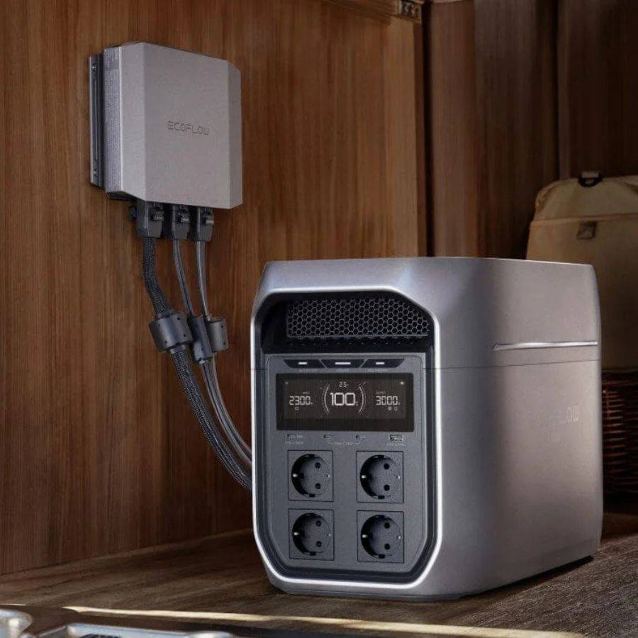 Station électrique EcoFlow DELTA 3 Max Plus 2048 Wh - LiFePO4-3