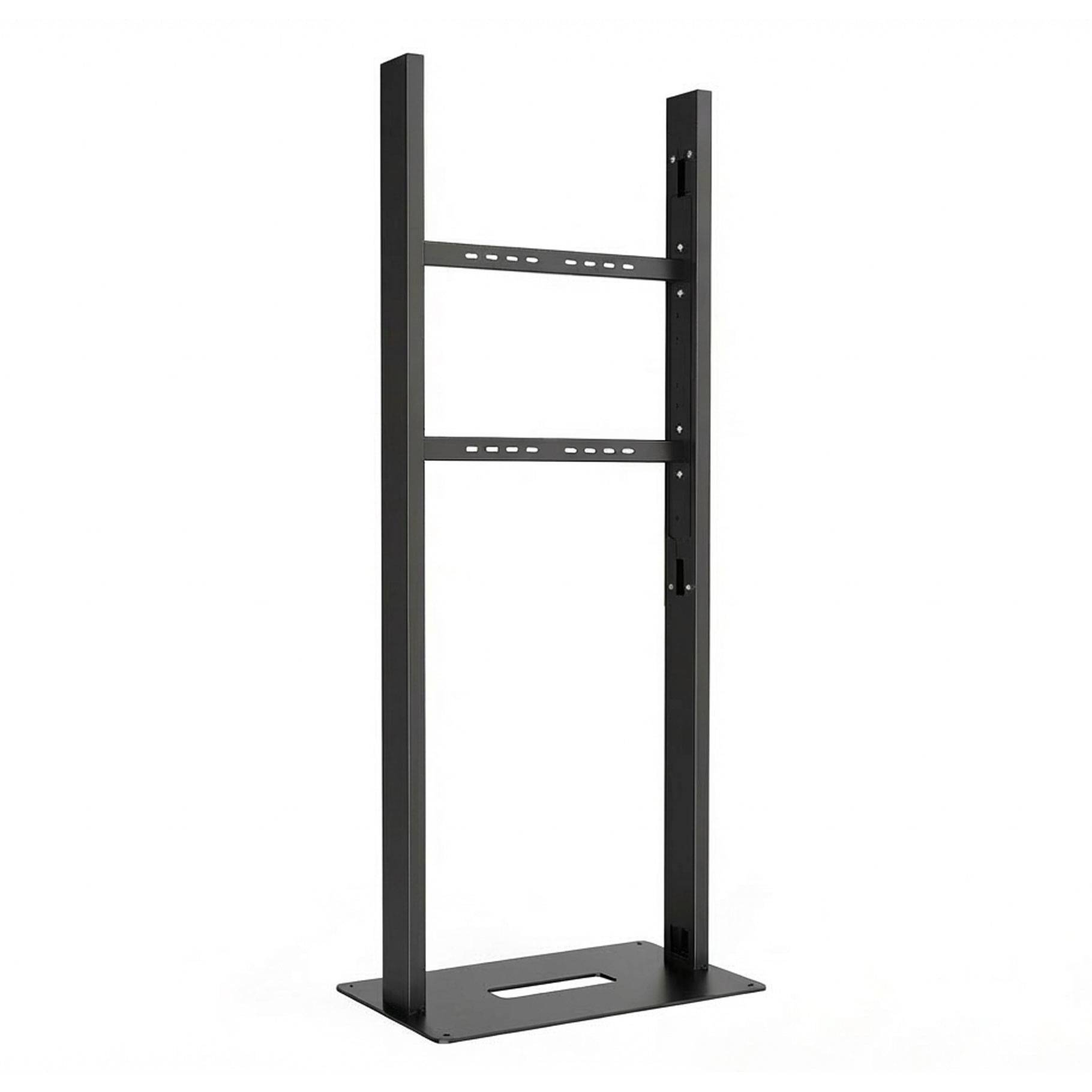 Support vitrine pour écran TV 49", sans cover, à poser-0