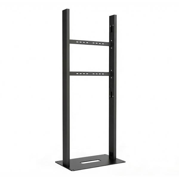Support vitrine pour écran TV 49", sans cover, à poser