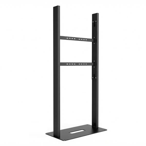 Support vitrine pour écran TV 55", sans cover, à poser