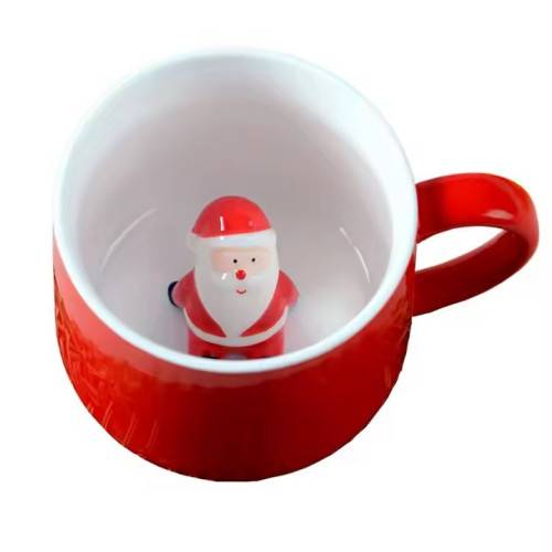 Mug Père Noël en céramique Design-1