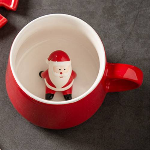 Mug Père Noël en céramique Design-2