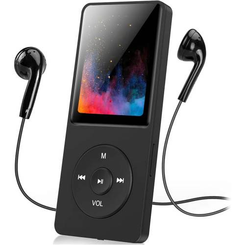 Lecteur audio MP4 ultraslim avec Bluetooth-0