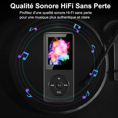 Lecteur audio MP4 ultraslim avec Bluetooth-2