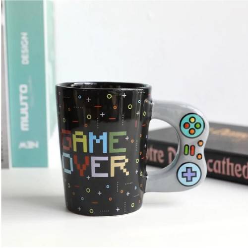 Mug en céramique GAME OVER Collector-0