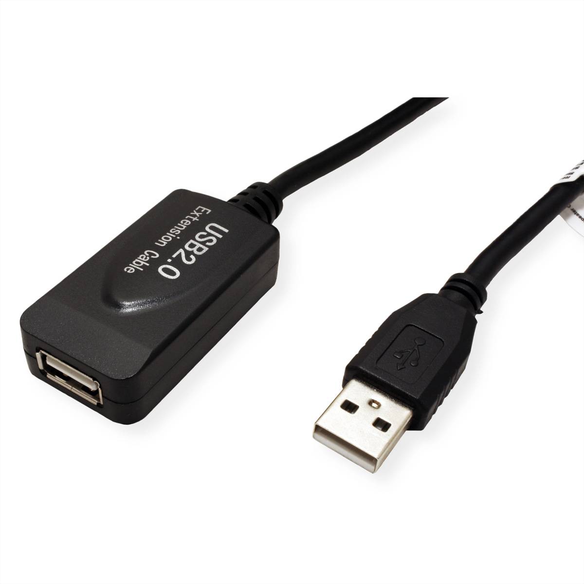 Secomp ordinateur Rallonge STANDARD USB 2.0 Verlängerung, aktiv, mi 5.00 m-2