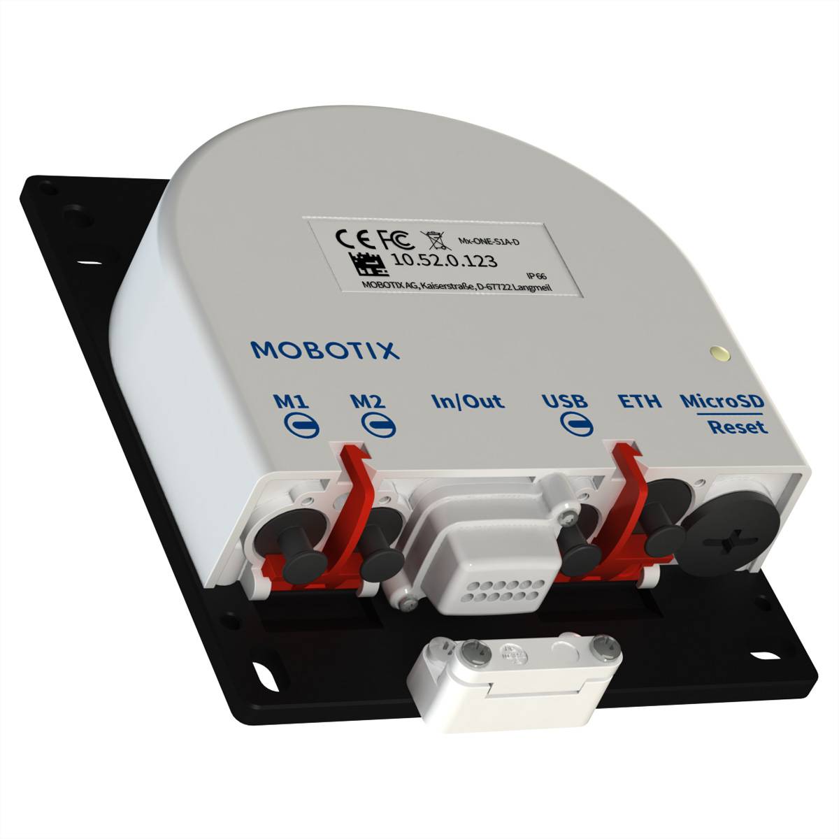 Mobotix MOBOTIX ONE-S Dual Kamera Body ohne Obje Mx-ONE-S1A-D-1