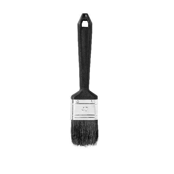 Pinceau plat 40mm pour application HBS200 noir-0