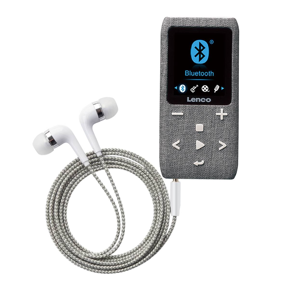 Lecteur MP3 / MP4 8Go Extensible Écran LCD 1.8" avec Bluetooth Écouteurs Inclus-1