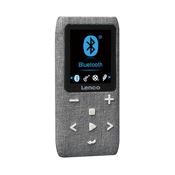 Lecteur MP3 / MP4 8Go Extensible Écran LCD 1.8" avec Bluetooth Écouteurs Inclus