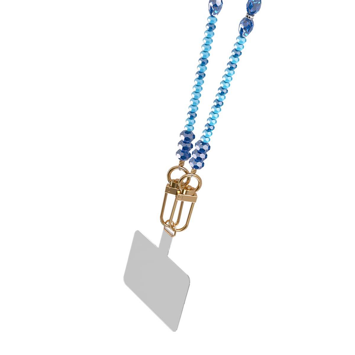 Bandoulière pour Smartphone Universel en Perles Amovible Élégant-2
