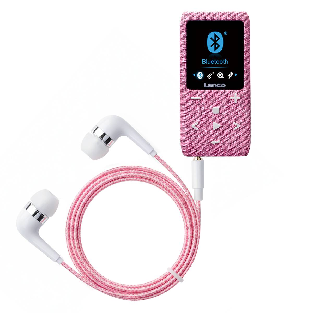 Lecteur MP3 / MP4 8Go Extensible Écran LCD 1.8" avec Bluetooth Écouteurs Inclus-1