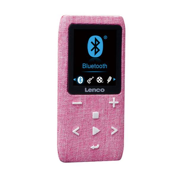 Lecteur MP3 / MP4 8Go Extensible Écran LCD 1.8" avec Bluetooth Écouteurs Inclus