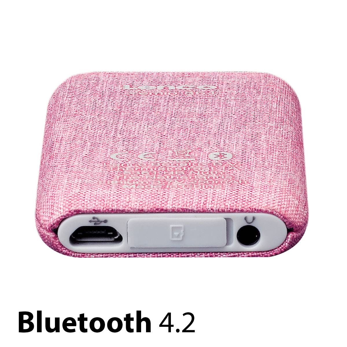 Lecteur MP3 / MP4 8Go Extensible Écran LCD 1.8" avec Bluetooth Écouteurs Inclus-3