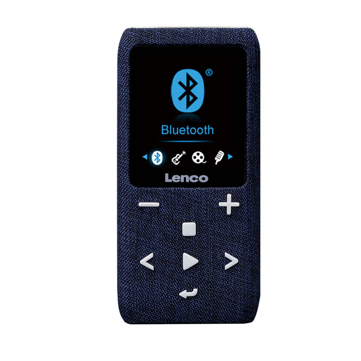 Lecteur MP3 / MP4 8Go Extensible Écran LCD 1.8" avec Bluetooth Écouteurs Inclus-0