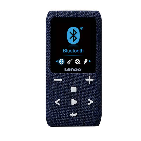 Lecteur MP3 / MP4 8Go Extensible Écran LCD 1.8" avec Bluetooth Écouteurs Inclus