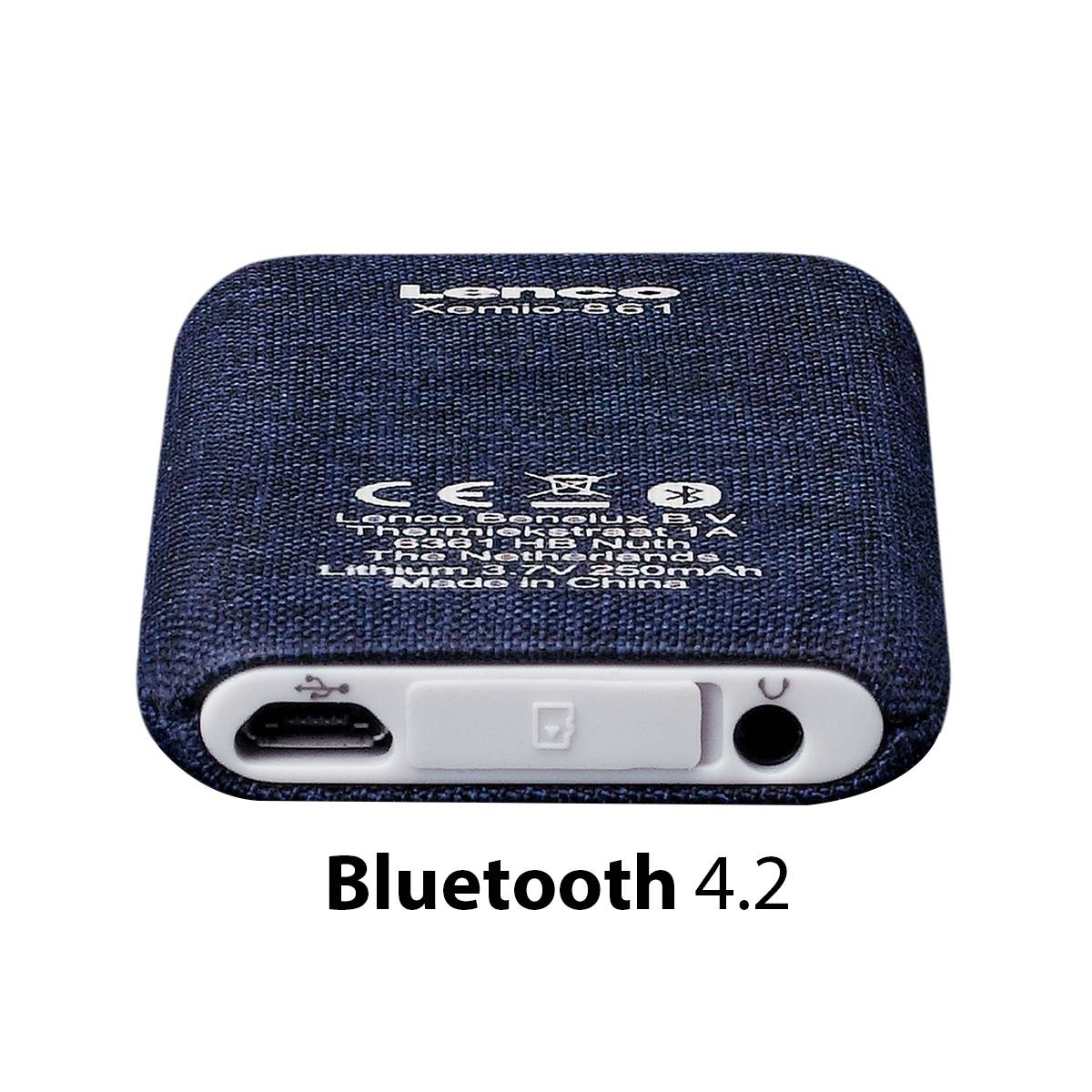 Lecteur MP3 / MP4 8Go Extensible Écran LCD 1.8" avec Bluetooth Écouteurs Inclus-3