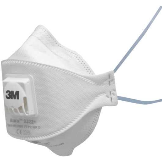 Masque Antipoussière Aura Série 9300 Ffp2 Nr D Avec Soupape - K93 22 - 15628-vp-0