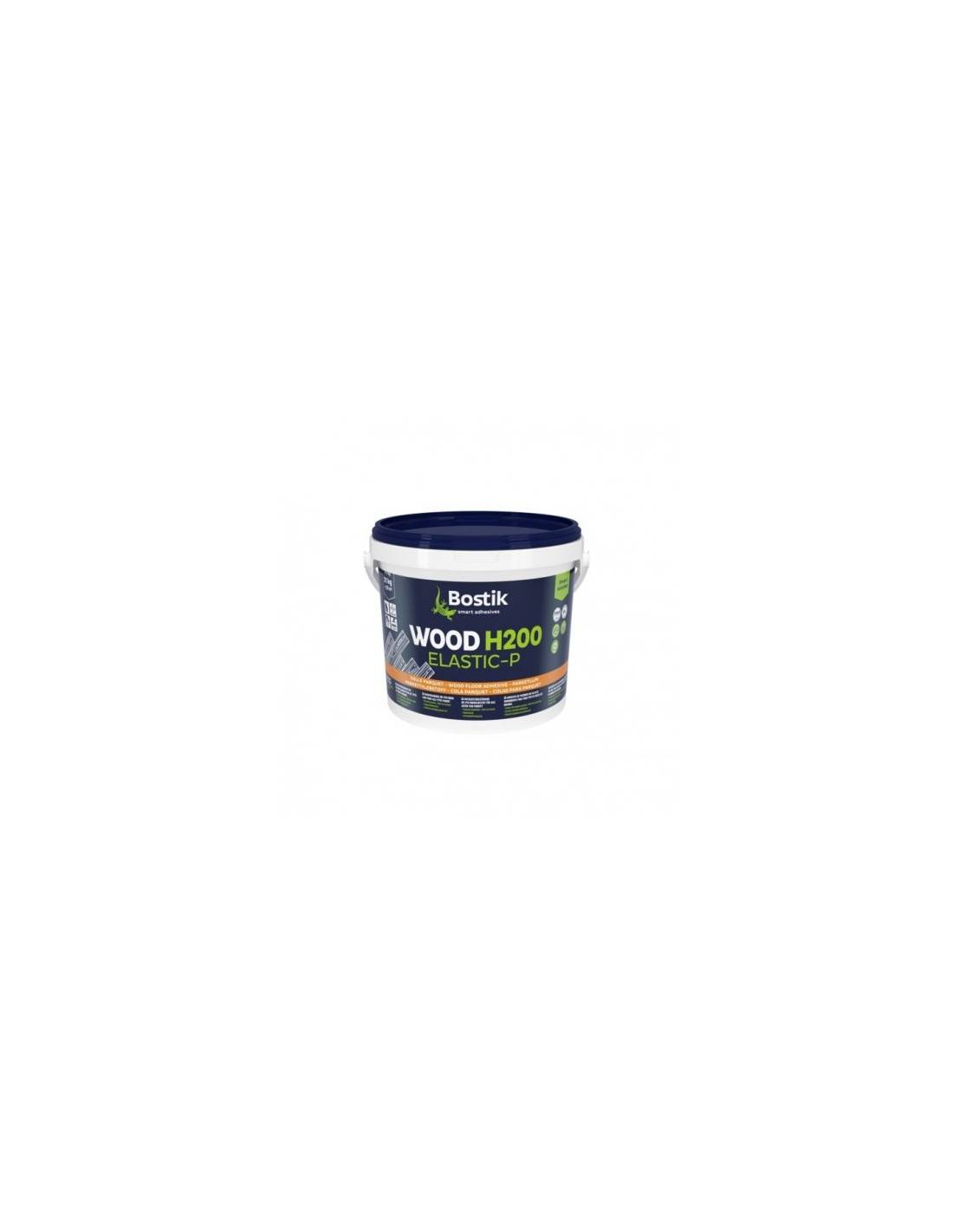 Colle Ms Polymère Hautes Performance Parquet Wood H200 Elastic-p - 21kg - Bostik-1