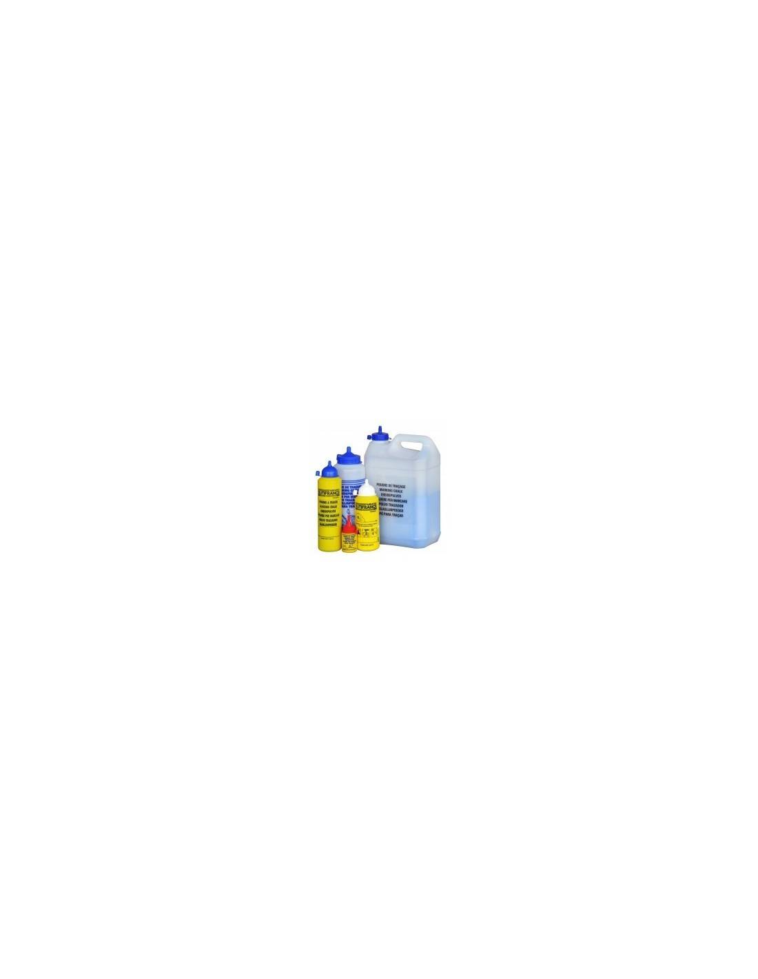 Poudre Traçage Bleu Outifrance Tracé Précis Et Durable Pour Professionnels. - Outifrance-0