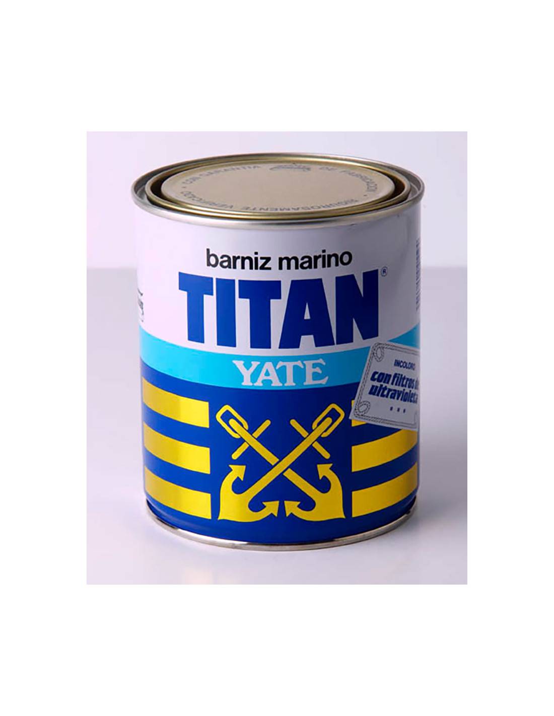 Vernis Yacht Brillant Titan Protection Marine Extrême - Titan-0