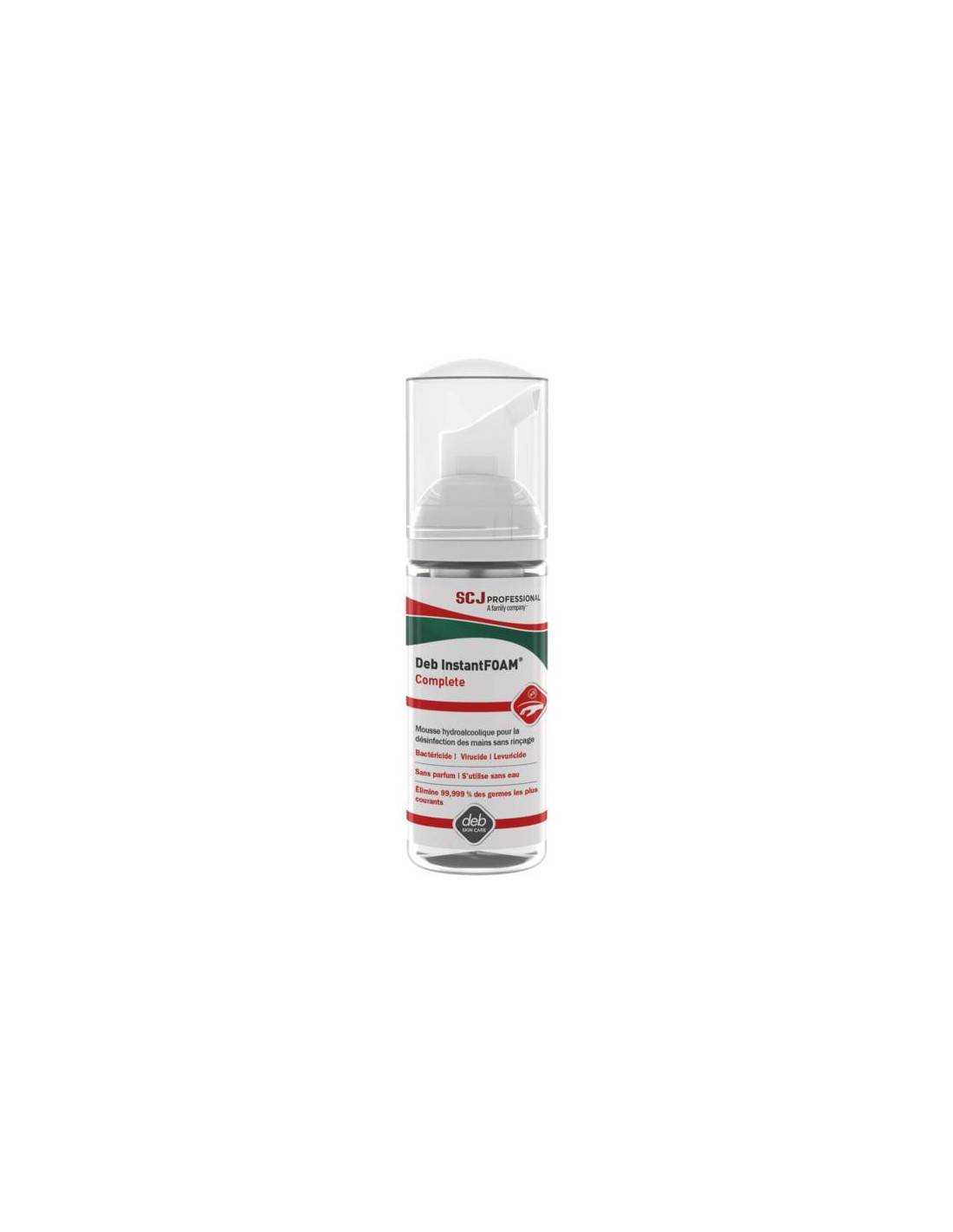 Mousse Hydroalcoolique 1l Désinfection Mains Rapide Et Douce - Sc Johnson Professional-0