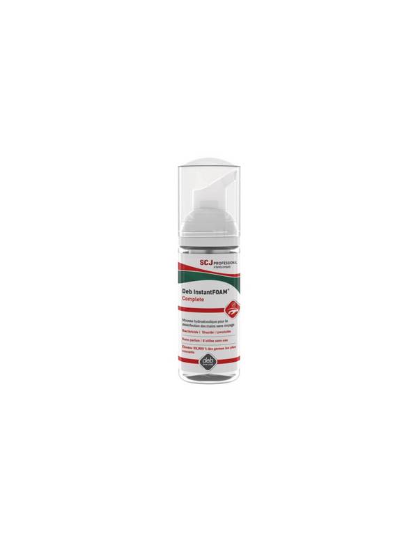 Mousse Hydroalcoolique 1l Désinfection Mains Rapide Et Douce - Sc Johnson Professional