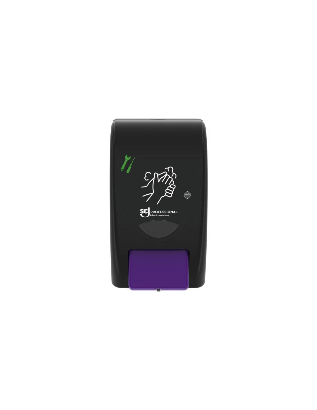 Distributeur Savon Deb Stoko 2l Distributeur Mural Grande Capacité - Sc Johnson Professional-0