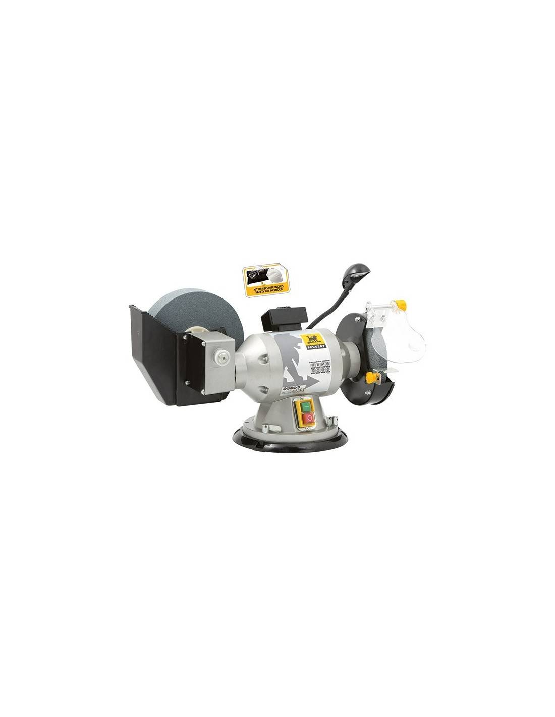 Touret Mixte Meule/meule Eau 150mm 350w Ref 133073-0