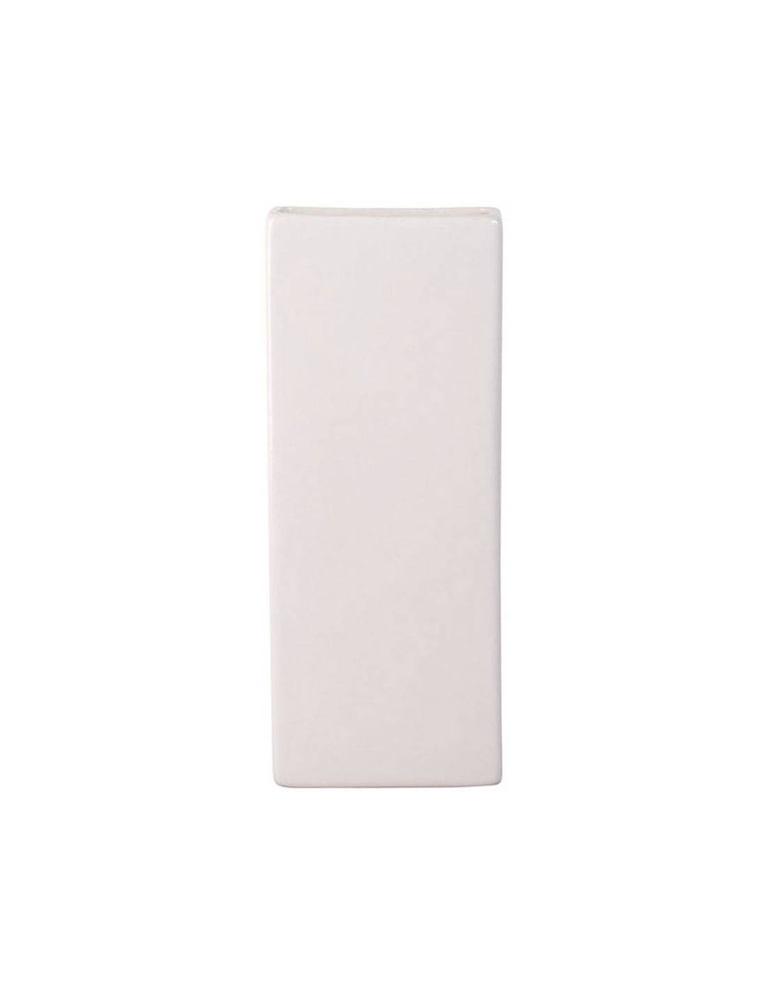 Saturateur Ceramique Plat Blanc - Frandis-0