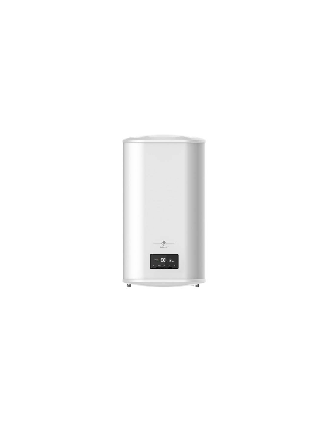 Chauffe-eau électrique Stéatite Multipositions Cesl-c 80 Litres - De Dietrich-0