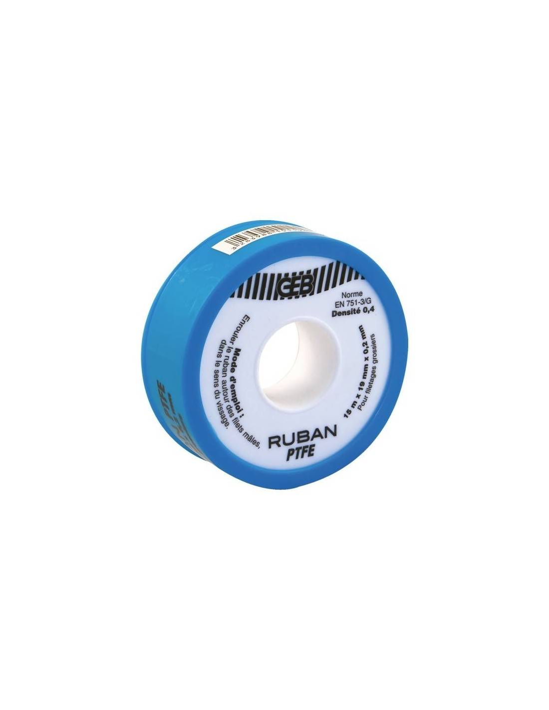 Ruban Ptfe Geb Standard étanchéité Filetages Plomberie - Geb-0