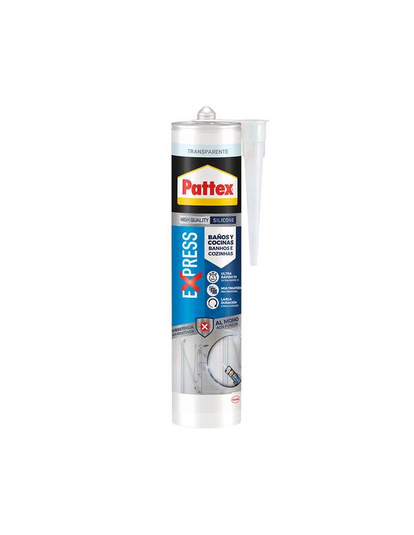 Pattex Express Transparent Colle Transparente Prise Rapide - Pattex