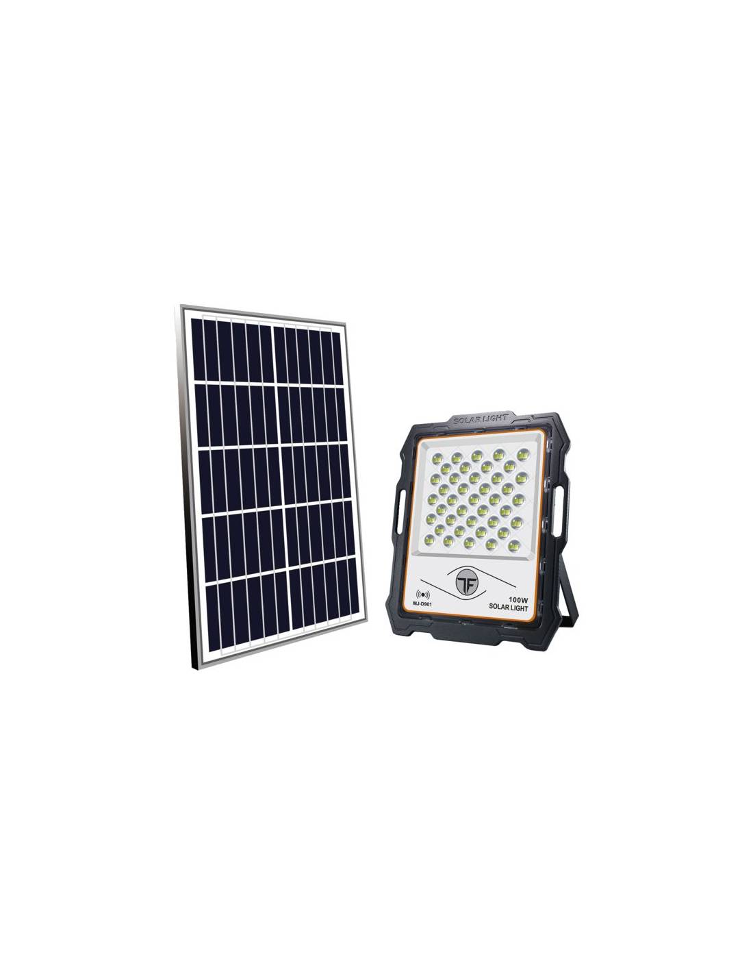 Projecteur Solaire Led 1000lm Autonomie & Puissance Solaire - Optex-0