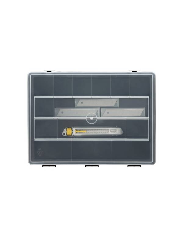 Stanley Pack Coupe-métal 18mm Coupe-métal Robuste Avec Lames Et Organisateur - Stanley
