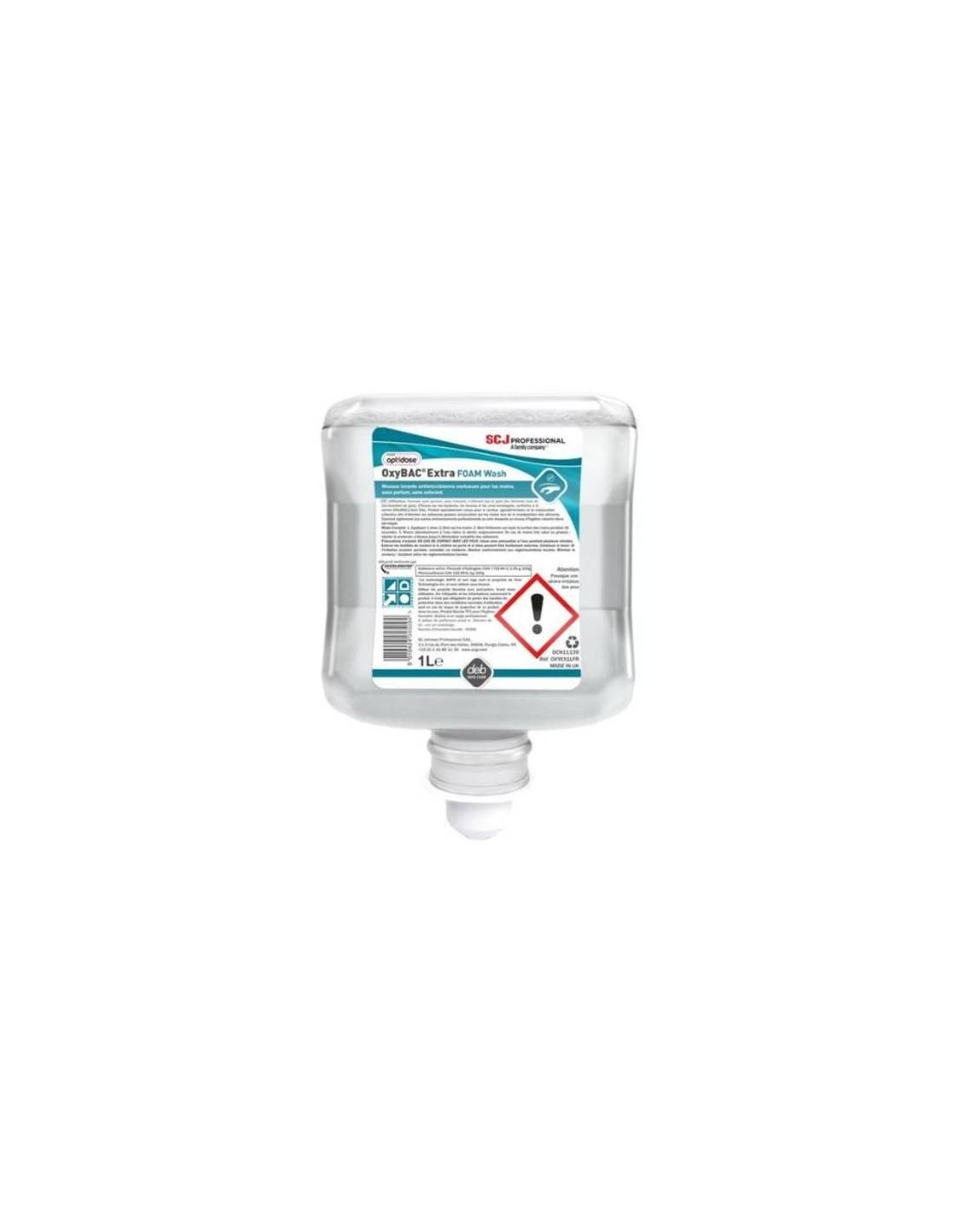 Oxybac Mousse Lavante Pro Mousse Lavante Antibactérienne - Sc Johnson Professional-0