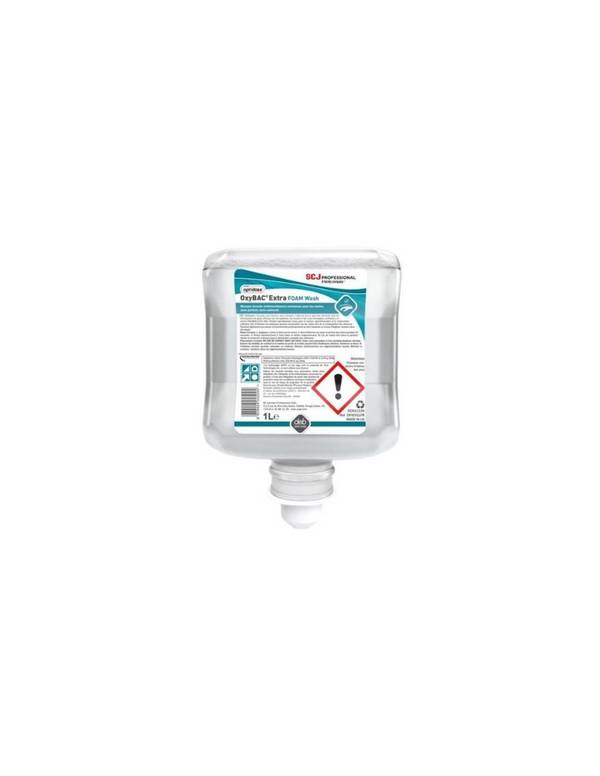 Oxybac Mousse Lavante Pro Mousse Lavante Antibactérienne - Sc Johnson Professional