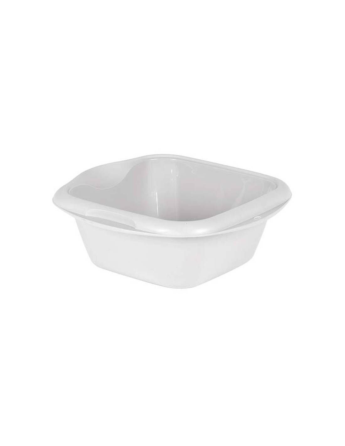 Cuvette Carree 8l Blanc Ceruse Ref 10072 Bl Cer Sx10-0