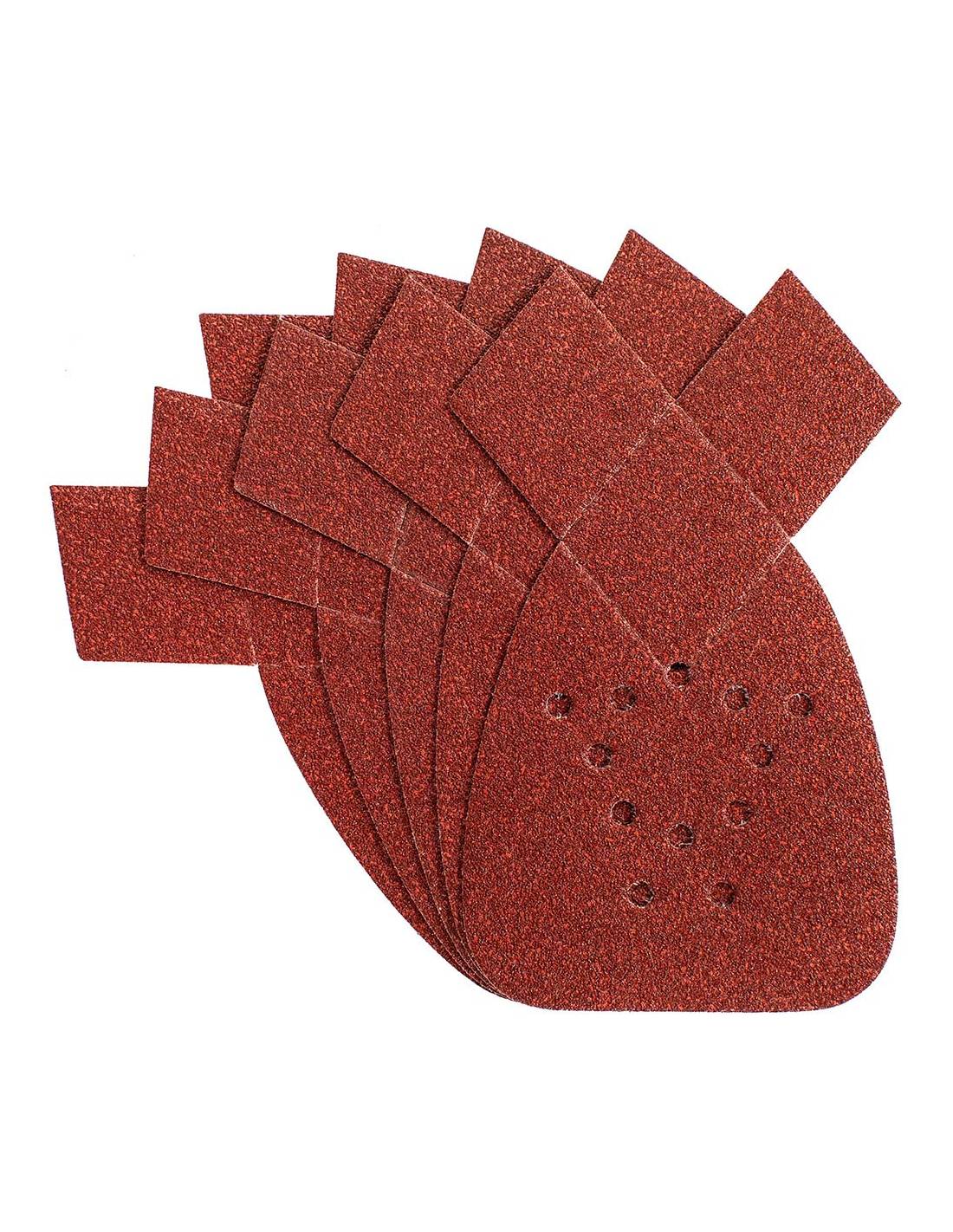 Feuilles Ponçage Detail 80g Stanley Ponçage De Précision Grain 80 - Stanley-0