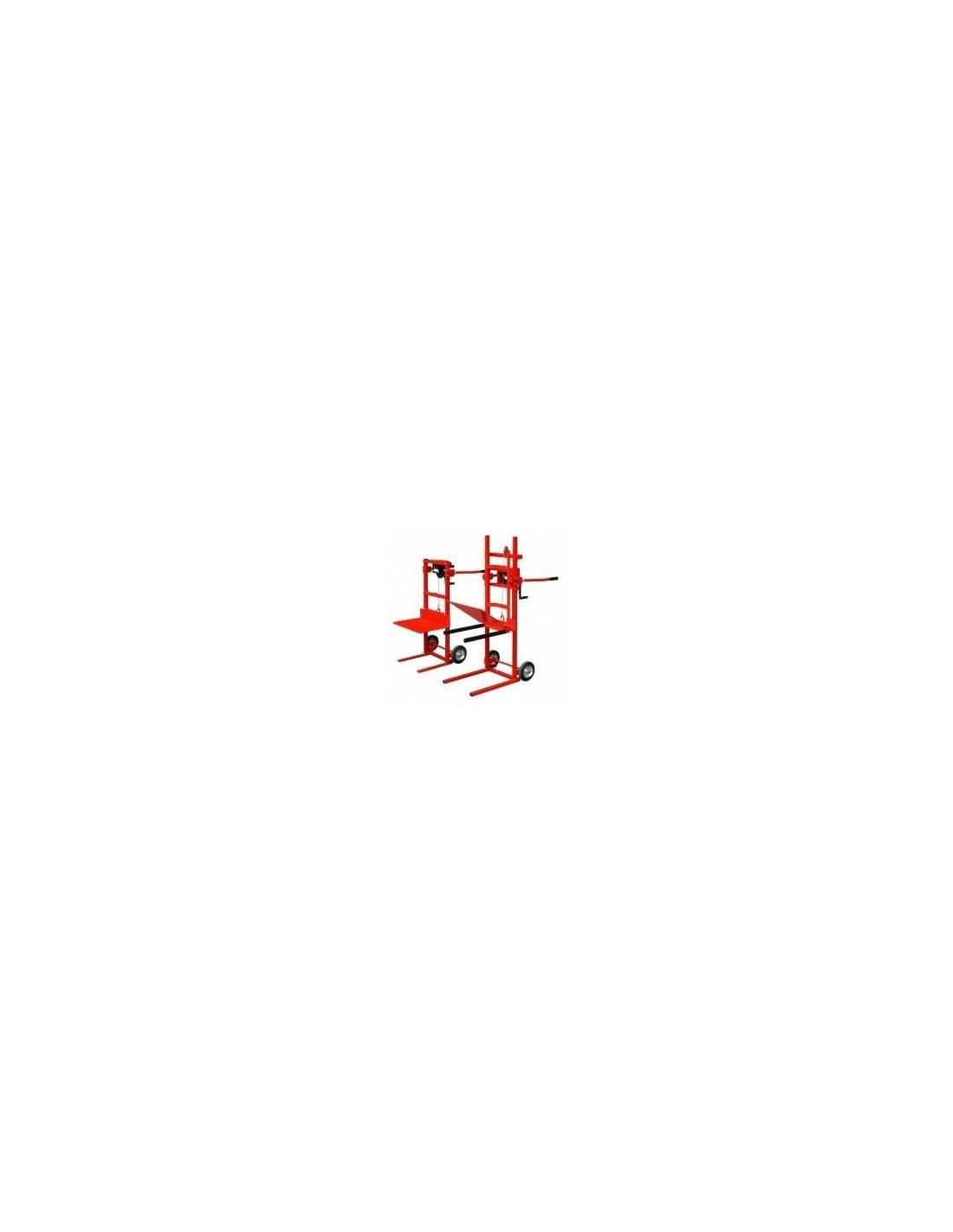 Diable Gerbeur Pm150kg Charge 150kg, Plateforme Compacte - Outifrance-1
